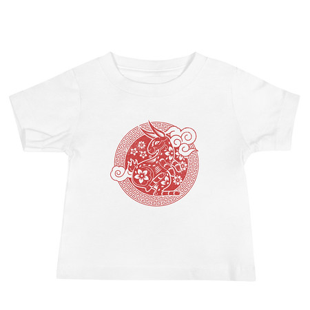[ID: 305-G368] Chinese Lunar Year - Rabbit Baby Staple Tee