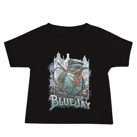 [ID: 305-G381] Classic Bird  Baby Staple Tee