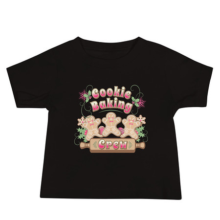 [ID: 305-G415] Cookie Baking Crew Baby Staple Tee
