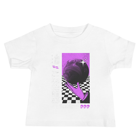[ID: 305-G442] Curiosity Streetwear Baby Staple Tee