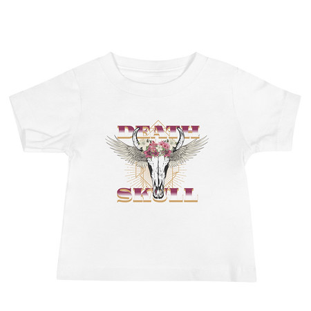 [ID: 305-G474] Deah Skull Baby Staple Tee