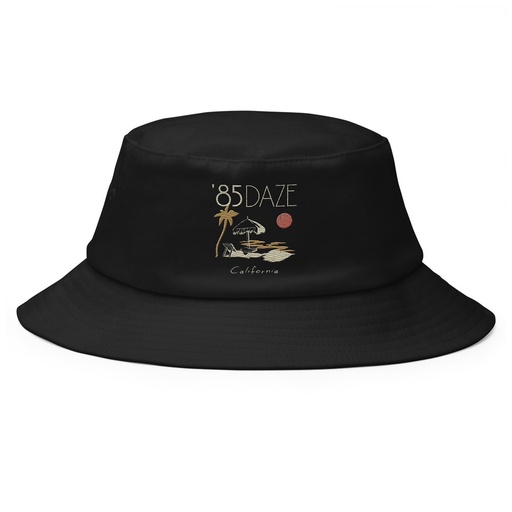 [ID: 253-G1] '85 Daze California Bucket Hat