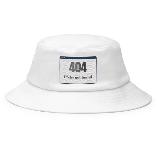 [ID: 253-G7] 404 Bucket Hat