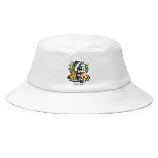 [ID: 253-G12] 7 Chakra Bucket Hat