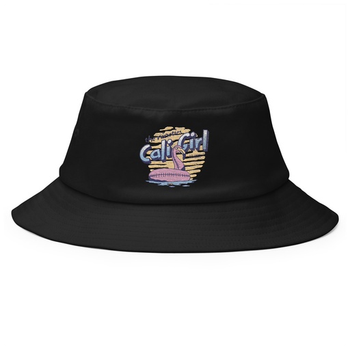 [ID: 253-G13] 90's Cali Girl Bucket Hat