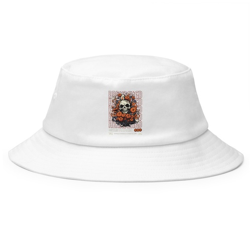 [ID: 253-G18] Abbandoned Bucket Hat