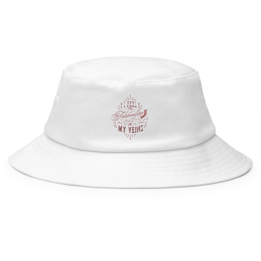 [ID: 253-G24] Adrenaline in my Veins - Victorian Bucket Hat