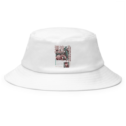 [ID: 253-G34] Age of Chaos - Japanese Anime Bucket Hat