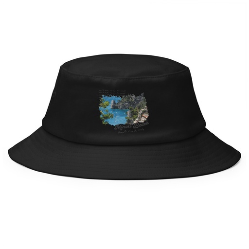 [ID: 253-G57] Amalfi Bucket Hat