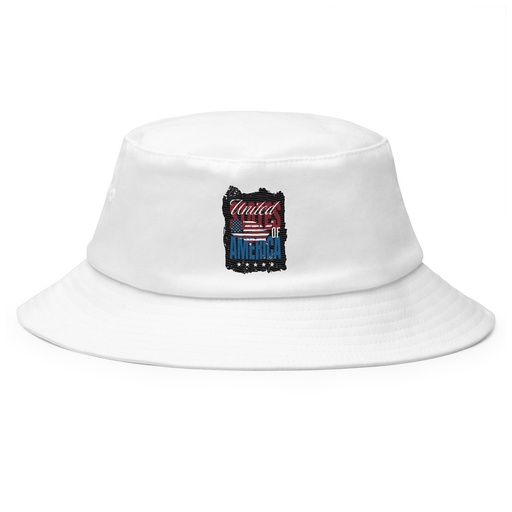 [ID: 253-G59] America (3) Bucket Hat