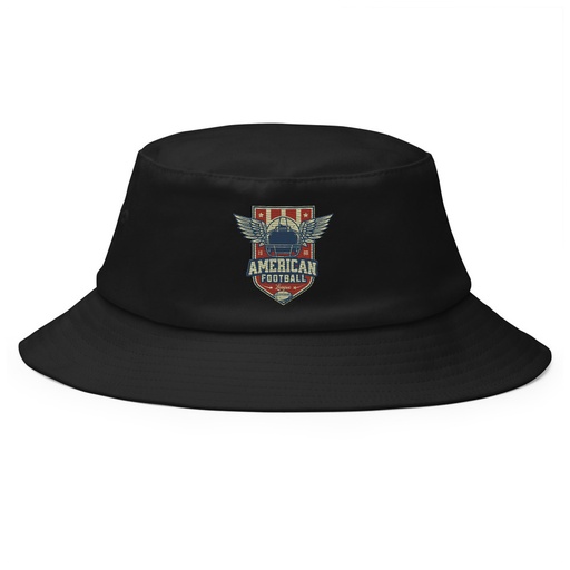 [ID: 253-G70] American Football League - Sports Helmet Bucket Hat