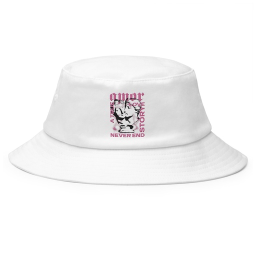 [ID: 253-G77] Amor Bucket Hat