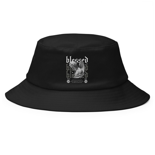 [ID: 253-G81] Angel Bucket Hat