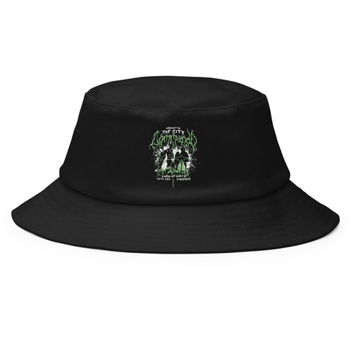 [ID: 253-G105] Assault on the City Bucket Hat
