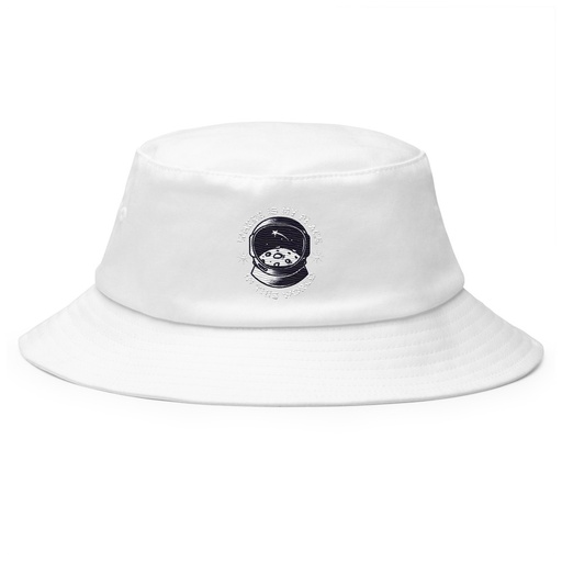 [ID: 253-G110] Astronaut Bucket Hat