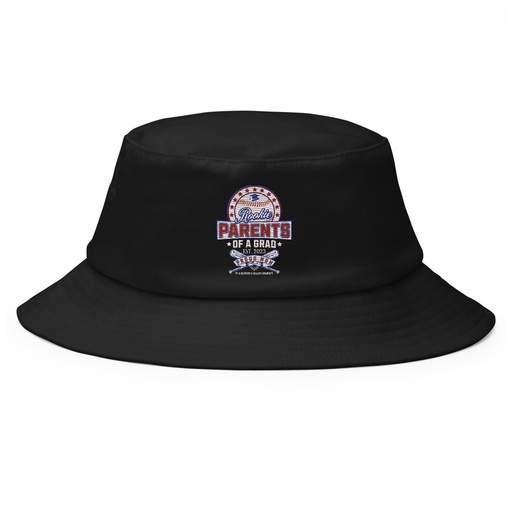 [ID: 253-G143] Baseball Mom Of A Graduate Bucket Hat