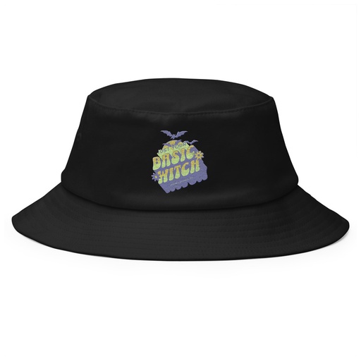 [ID: 253-G146] Basic Witch - Halloween Bucket Hat