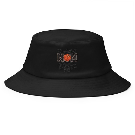 [ID: 253-G148] Basketball Mom - Mother's Day Bucket Hat