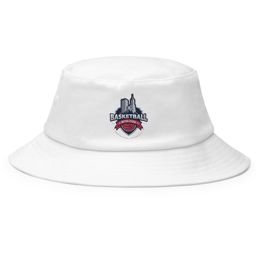 [ID: 253-G149] Basketball Sports Logo Bucket Hat
