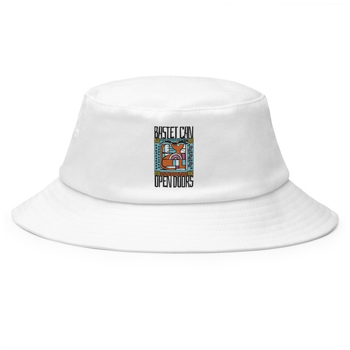 [ID: 253-G150] Bastet can Open Doors Bucket Hat