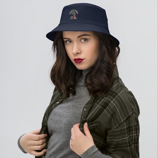 [ID: 253-G169] Beach Shop Bucket Hat
