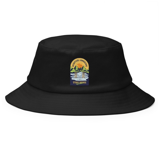 [ID: 253-G172] Beautiful Landscape - Outdoor Bucket Hat
