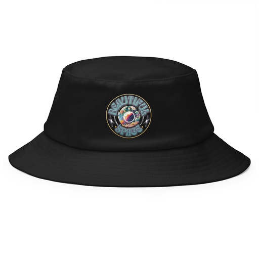 [ID: 253-G173] Beautiful Space Bucket Hat