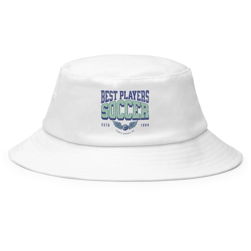 [ID: 253-G190] Best Players Soccer Bucket Hat