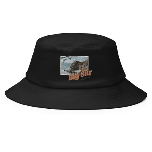 [ID: 253-G205] Big Sur, Cali Bucket Hat