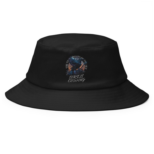 [ID: 253-G210] Birds Chirping Bucket Hat