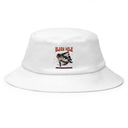 [ID: 253-G224] Black Hole Bucket Hat