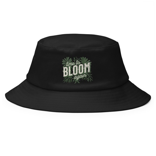 [ID: 253-G239] Bloom Again Bucket Hat