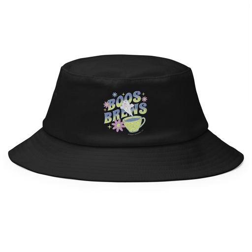 [ID: 253-G254] Boos + Brews - Halloween Bucket Hat