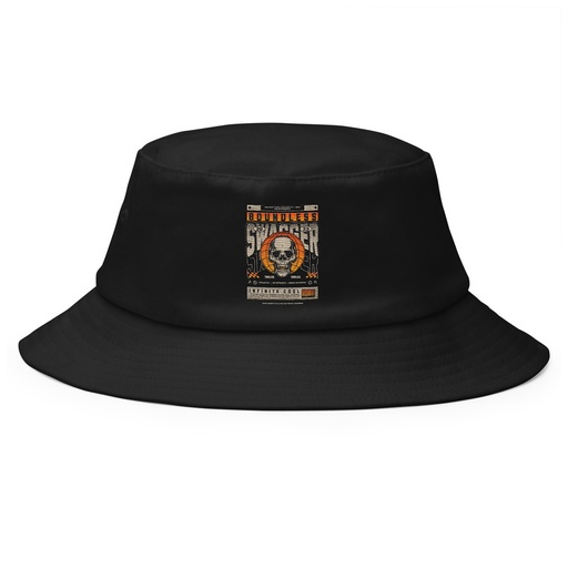 [ID: 253-G273] Boundless Swagger Bucket Hat
