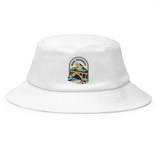 [ID: 253-G285] Bridge Photography - Scenic Bucket Hat