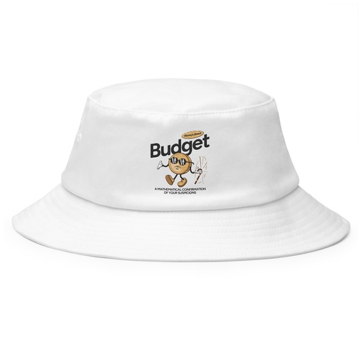 [ID: 253-G294] Budget Bucket Hat