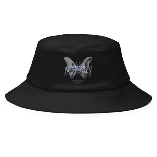 [ID: 253-G302] Butterfly Bucket Hat