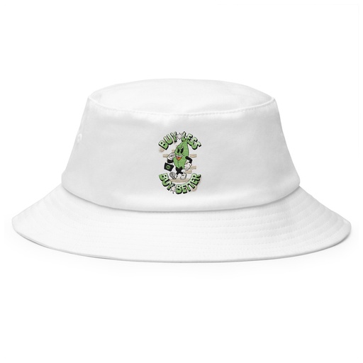 [ID: 253-G303] Buy Less- Buy Better Bucket Hat