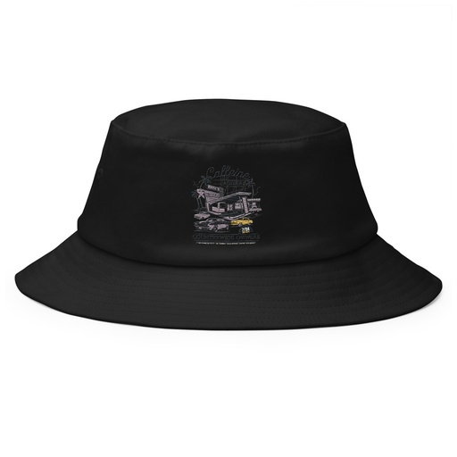 [ID: 253-G308] Caffeine Cruisers Bucket Hat