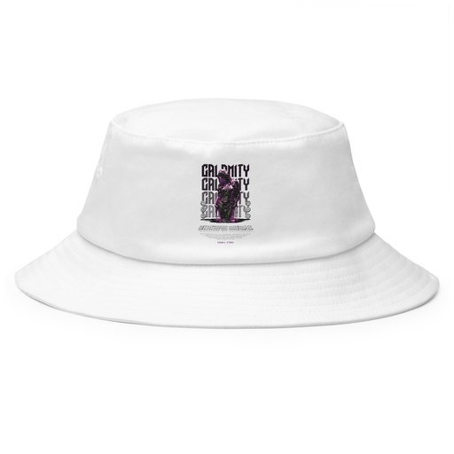 [ID: 253-G310] Calamity Streetwear Bucket Hat