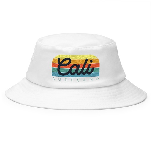[ID: 253-G311] Cali Surf Camp - Outdoor Bucket Hat