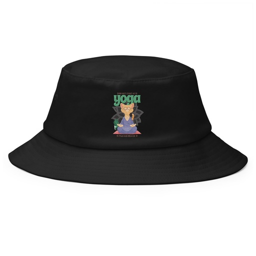 [ID: 253-G339] Cat Yoga - Cute Meditation Bucket Hat