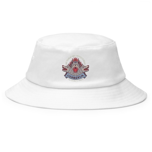 [ID: 253-G353] Cerberus - Underworld Dogs Bucket Hat