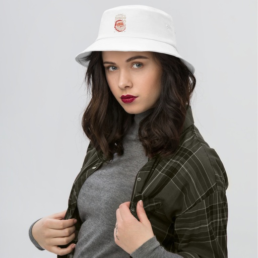 [ID: 253-G374] Christmas Season - Santa Claus Bucket Hat