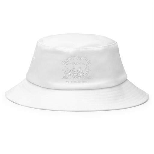 [ID: 253-G377] Christmas Tree Farm Bucket Hat