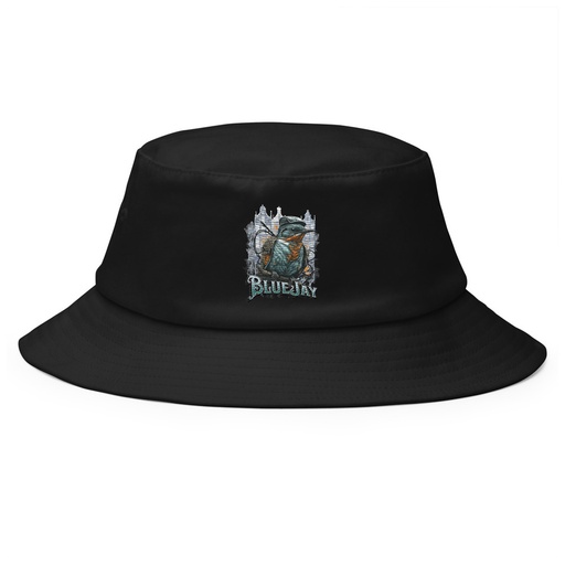 [ID: 253-G381] Classic Bird  Bucket Hat
