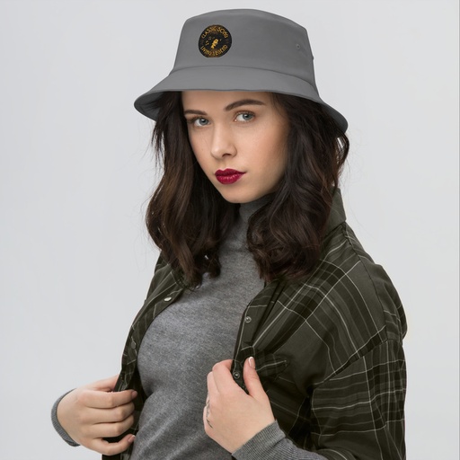 [ID: 253-G385] Classic Song - Music Record Bucket Hat