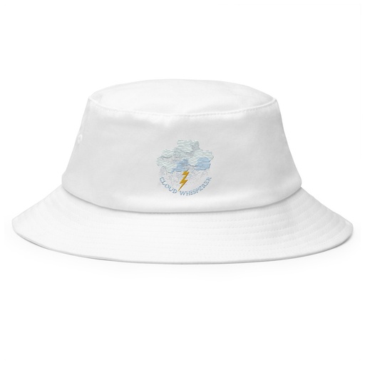 [ID: 253-G387] Cloud Whisperer - Rainy Weather Bucket Hat