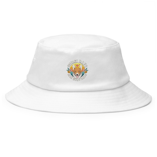 [ID: 253-G420] Corgi Days - Funny Animal Bucket Hat