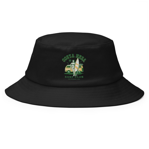 [ID: 253-G425] Costa Mesa Surf Club - Campervan Bucket Hat